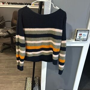 Fall cabi boatneck sweater